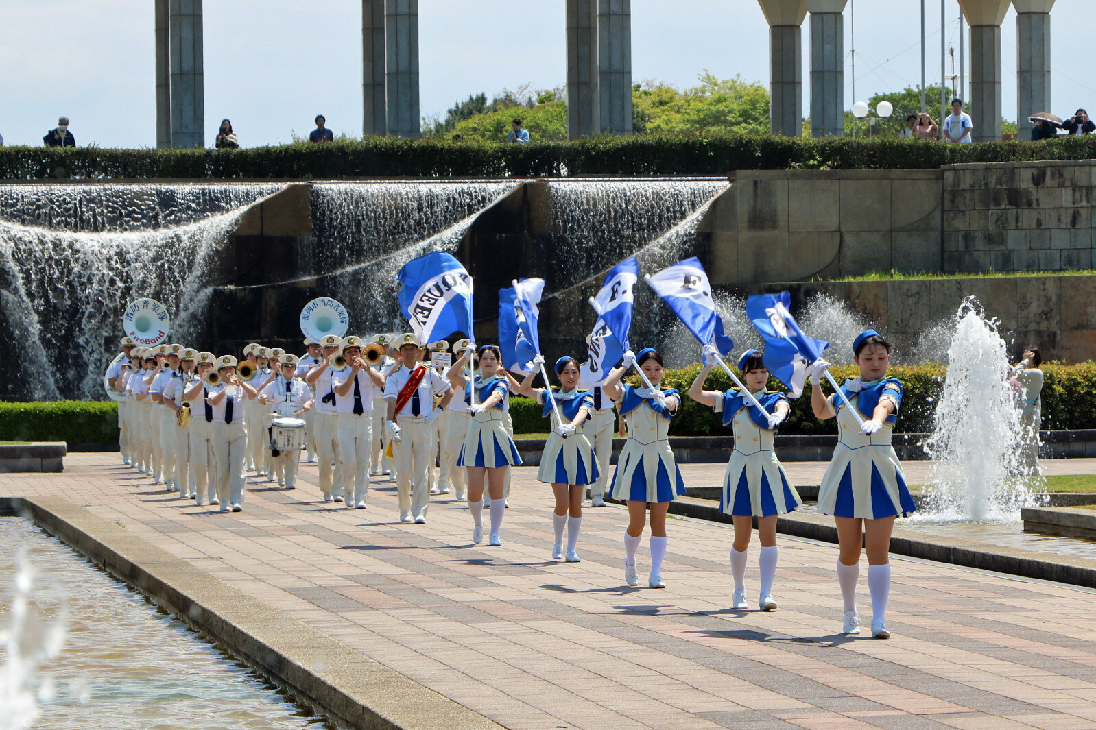 0427福岡市消防音楽隊.JPG