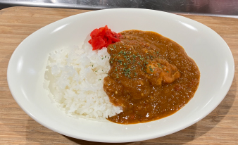 手づくりチキンカレー