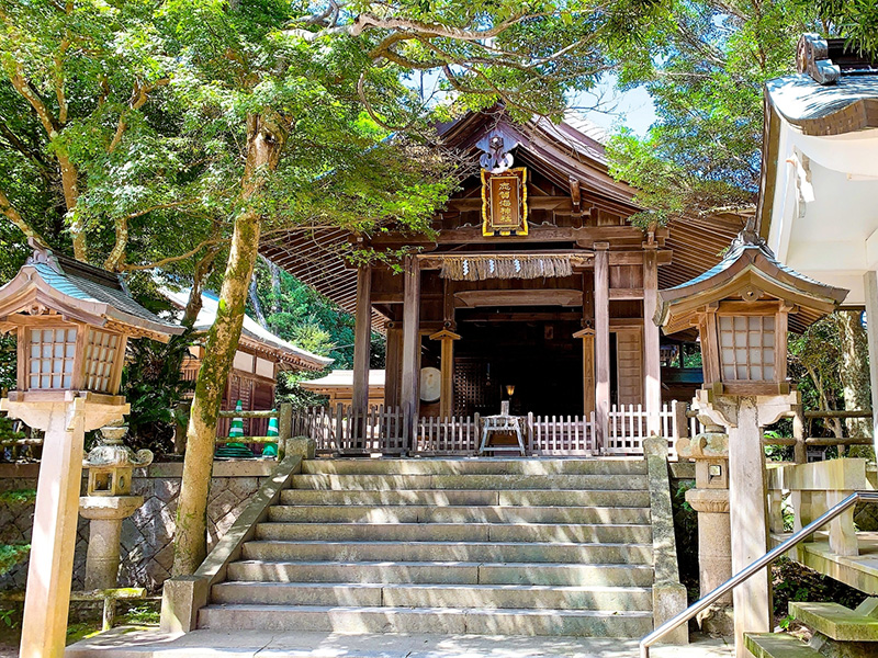 ～奉納 志賀海神社～みんなの願いを書こう！