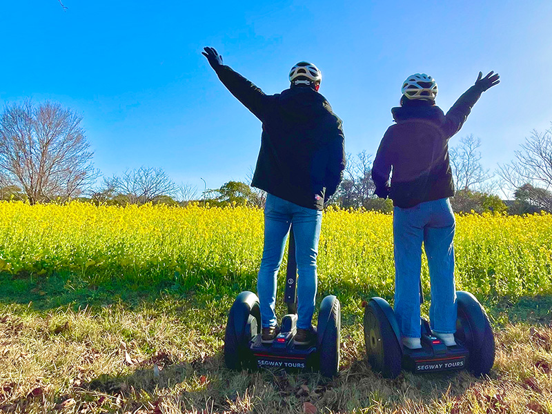 早春セグウェイツアー
