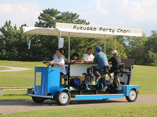 福岡パーティチャリ