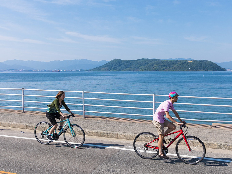 志賀島・海の中道エリア レンタサイクル