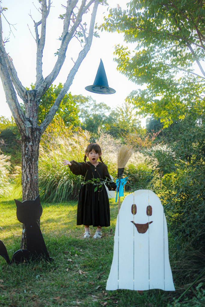 ハロウィン＆アート部門の作例