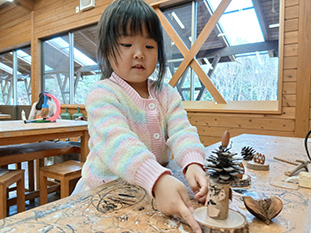自然を生かした学びや体験の場に