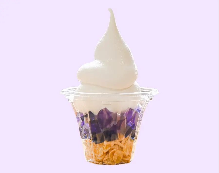 あじさいサンデー