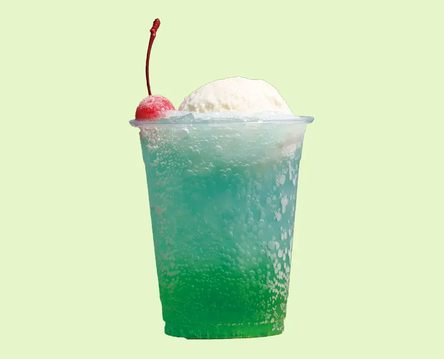 うみかぜクリームソーダ